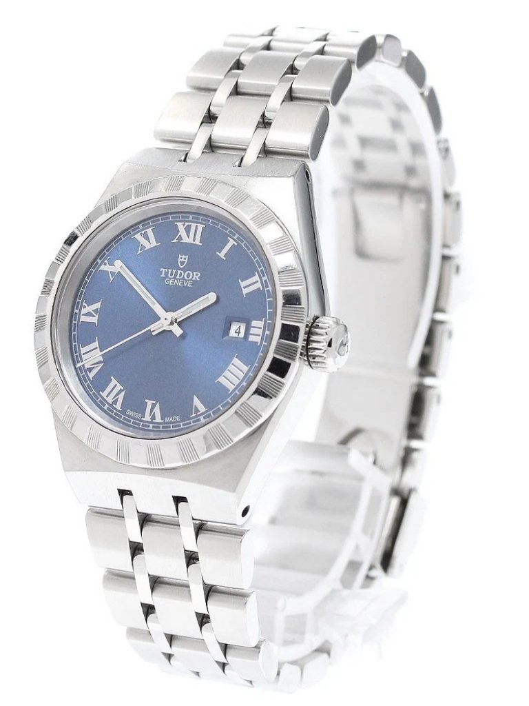 Tudor Royal 28300 Date Blue Dial Automatic Ladies Watch955761